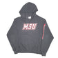 Mens Grey Champion MSU Redhawks USA College Hoodie Jumper