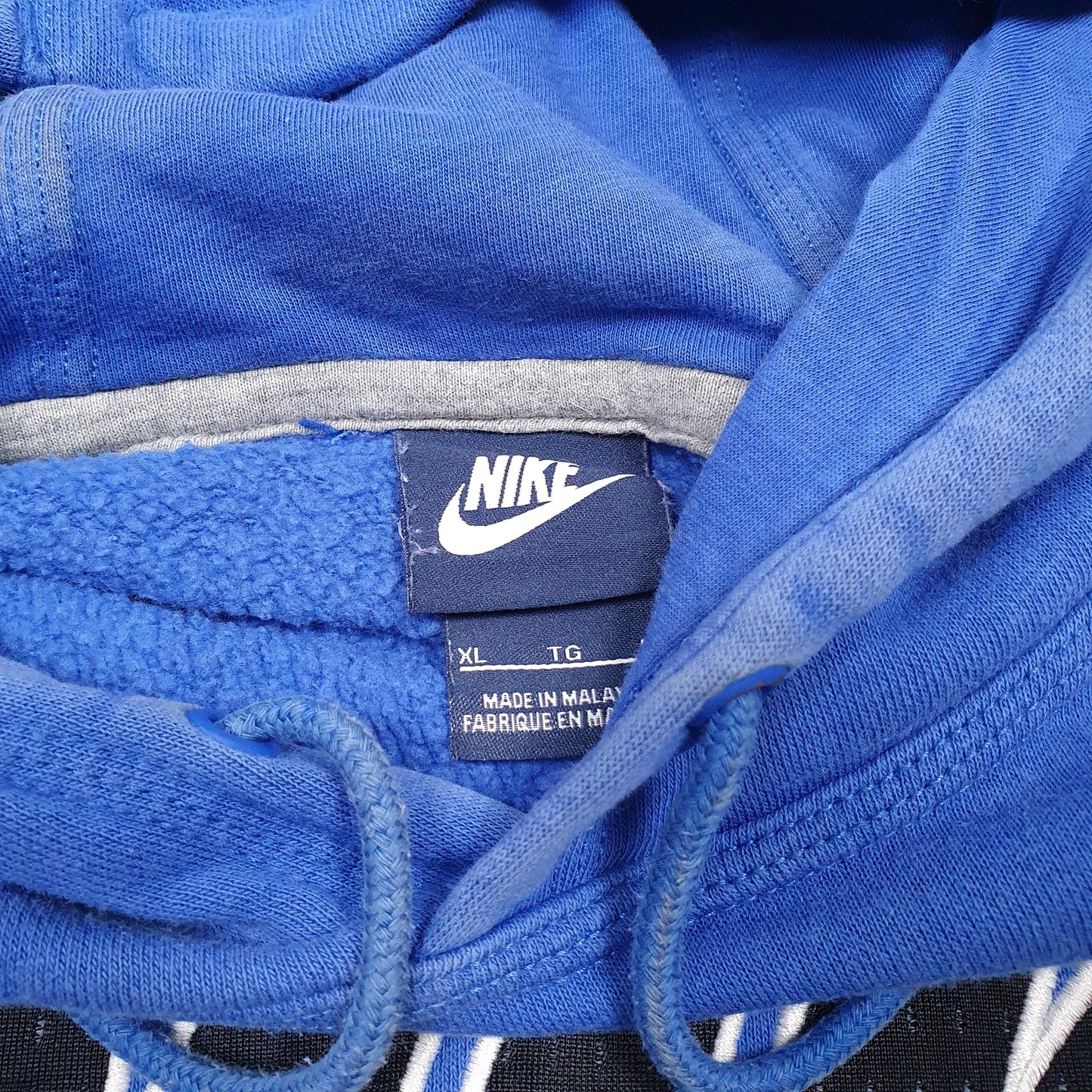 Womens Blue Nike  Hoodie Jumper