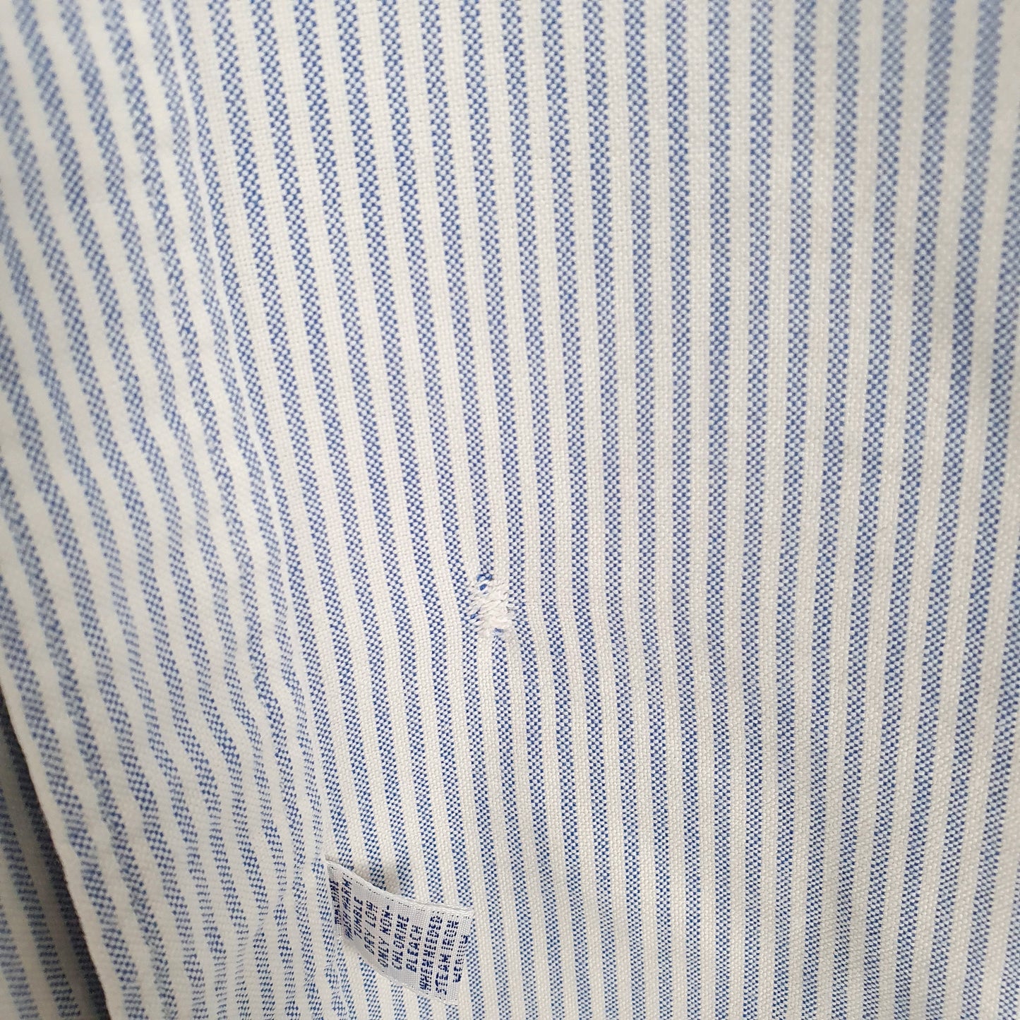 Ralph Lauren Short Sleeve Regular Fit Striped Shirt Blue