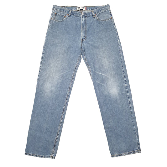 Levis 550 Relaxed Fit Jeans W36 L34 Blue