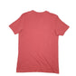 Adidas Short Sleeve T Shirt Burgundy