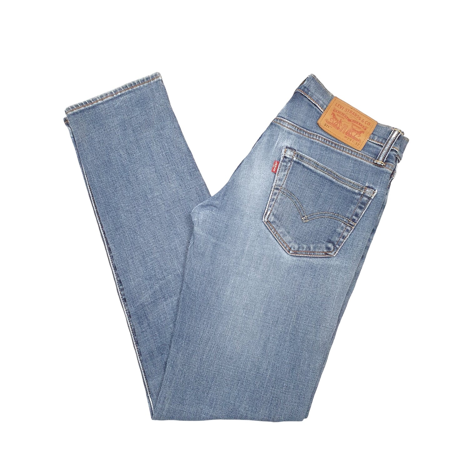 Mens Blue Levis  511 JeansW29 L32