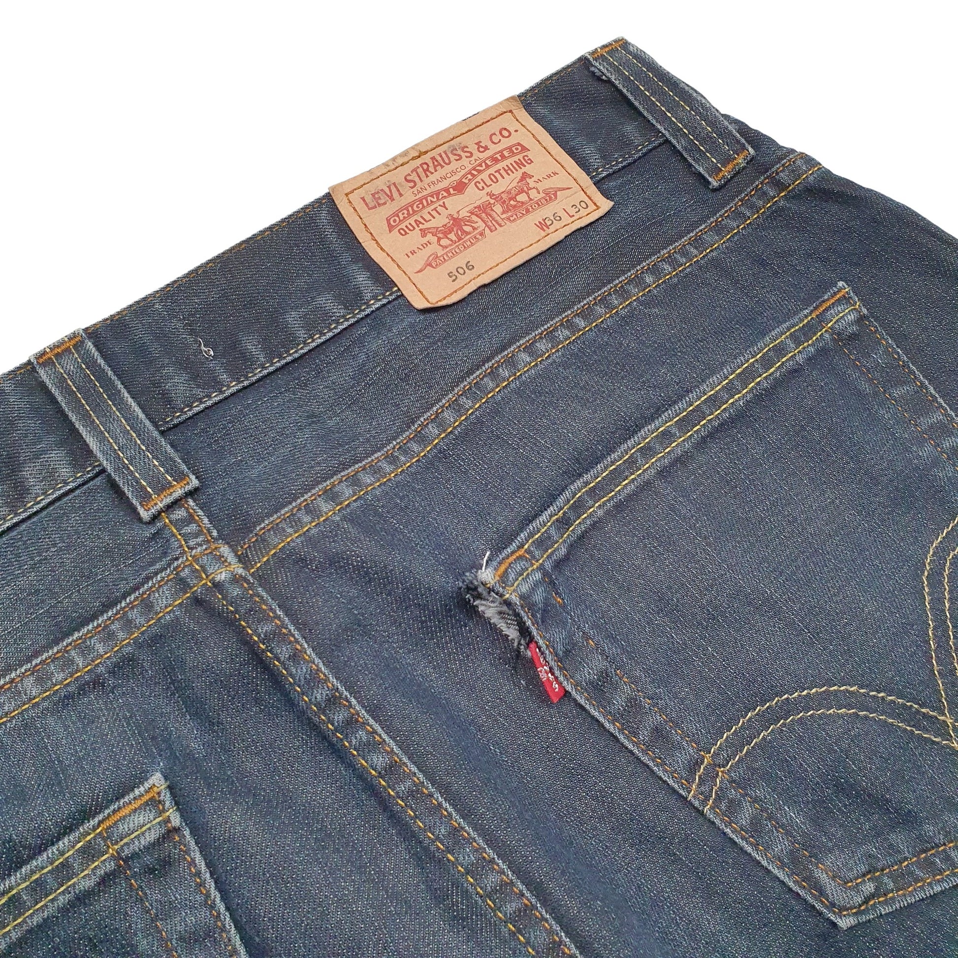Mens Blue Levis  506 JeansW36 L30