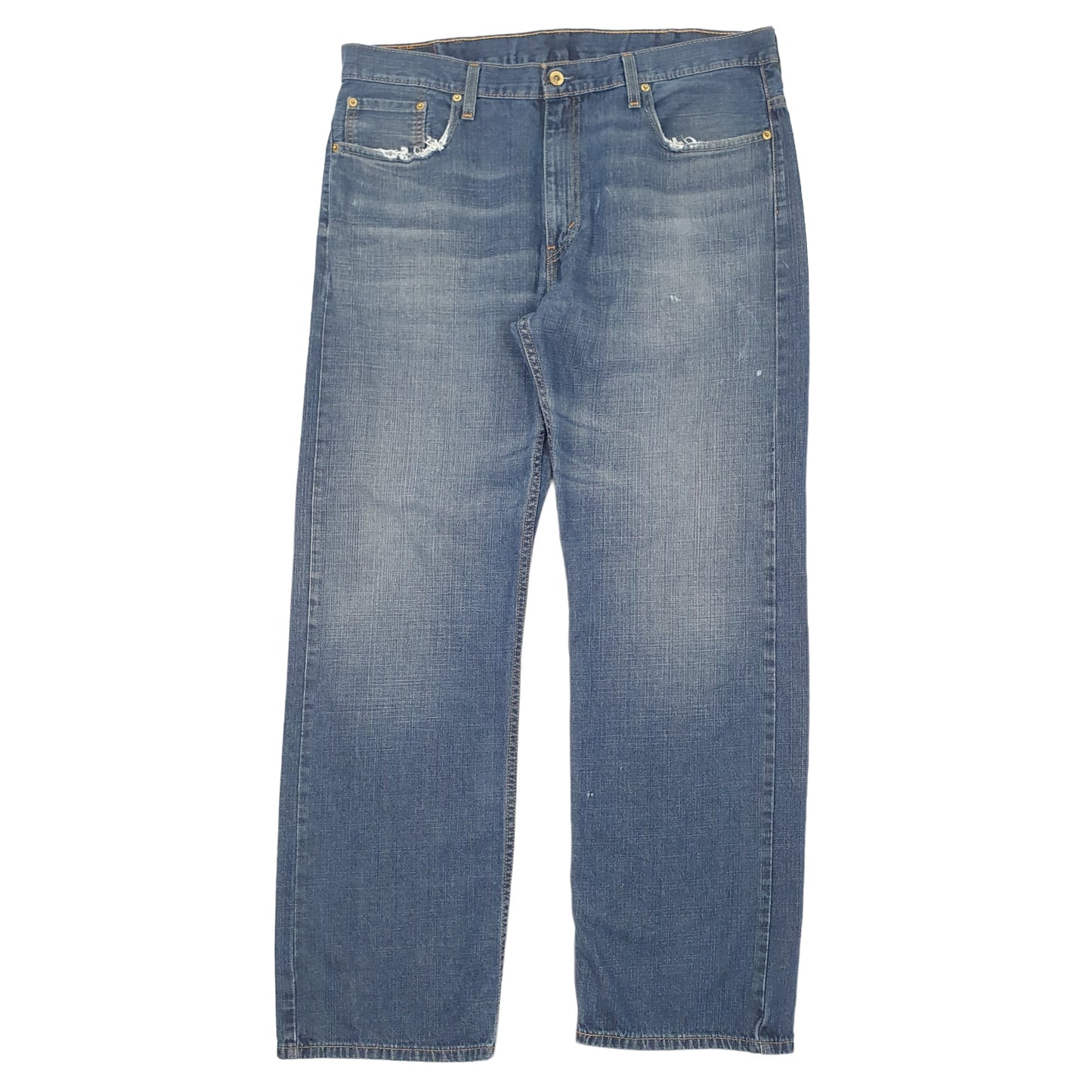 Levis 569 Loose Fit Jeans W38 L34 Blue