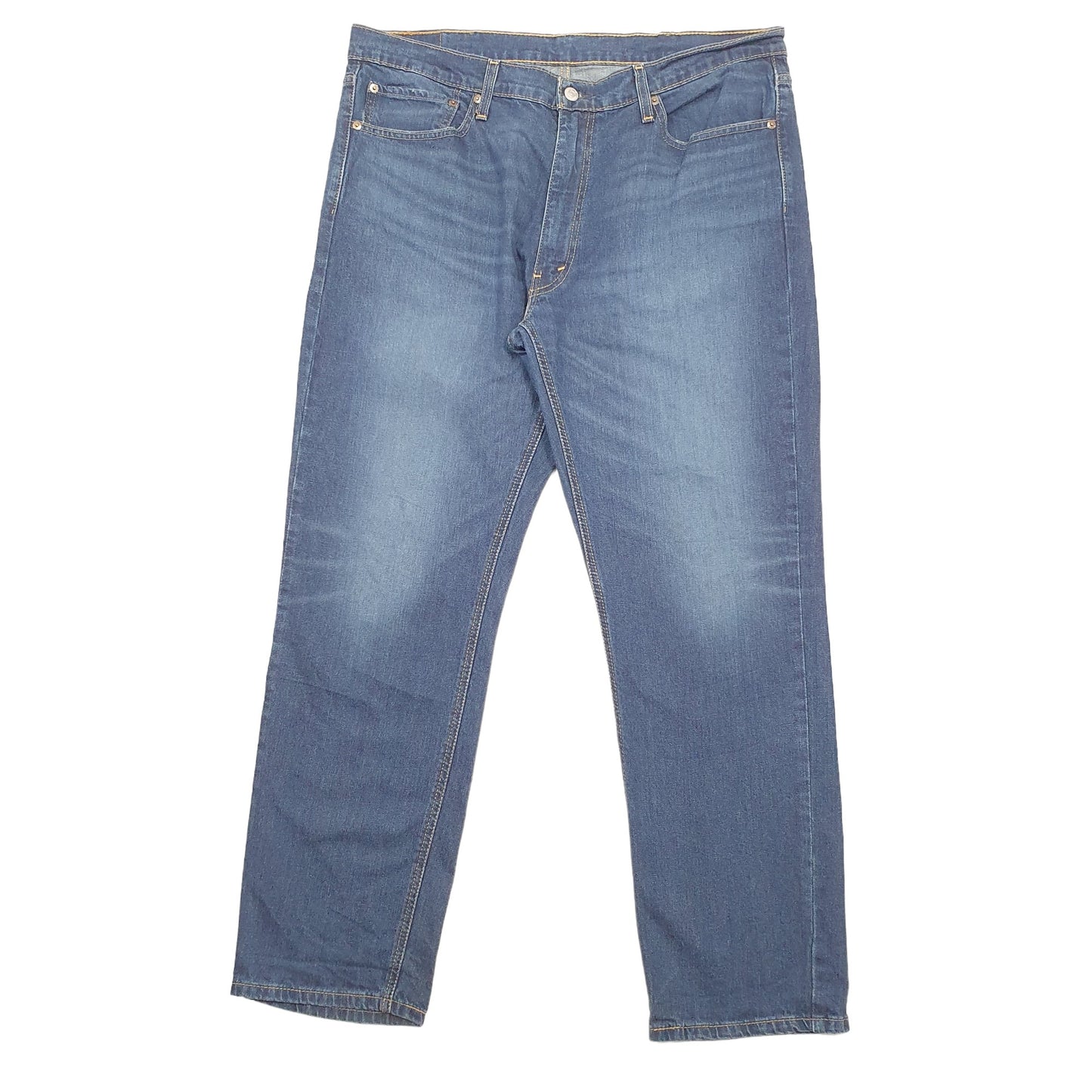 Levis 541 Tapered Fit Jeans W38 L30 Blue