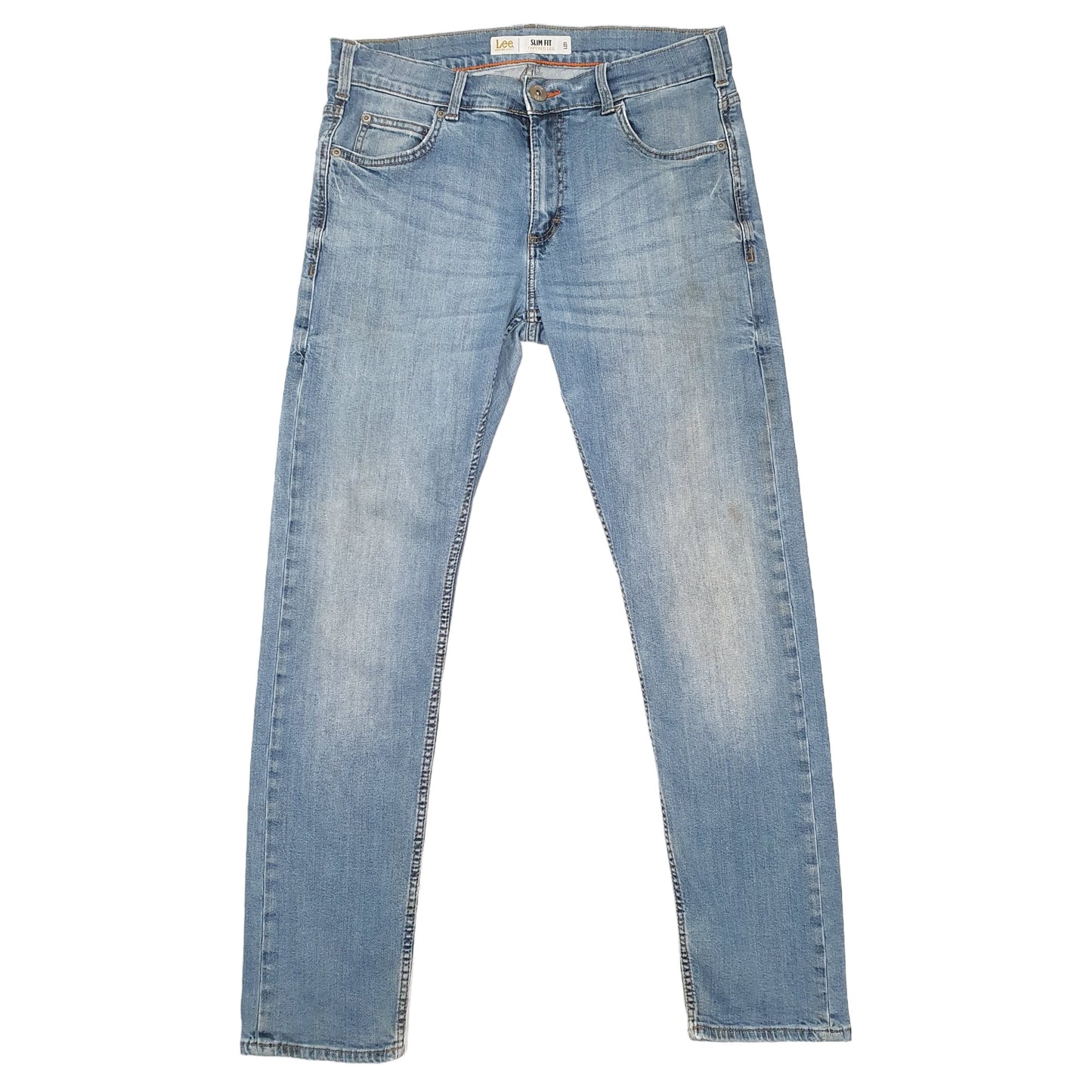 Lee Casual Slim Fit Tapered Stretch Jeans W30 L30 Blue