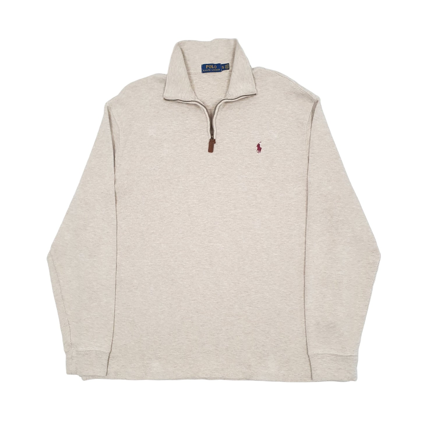 Polo Ralph Lauren Quarter Zip XL Beige