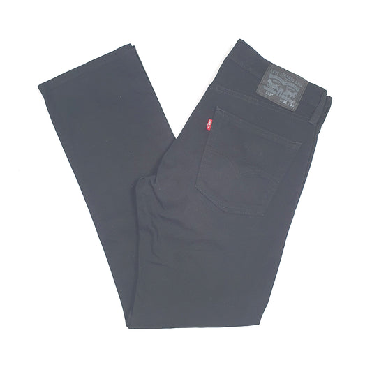 Black Levis 513 Jeans
