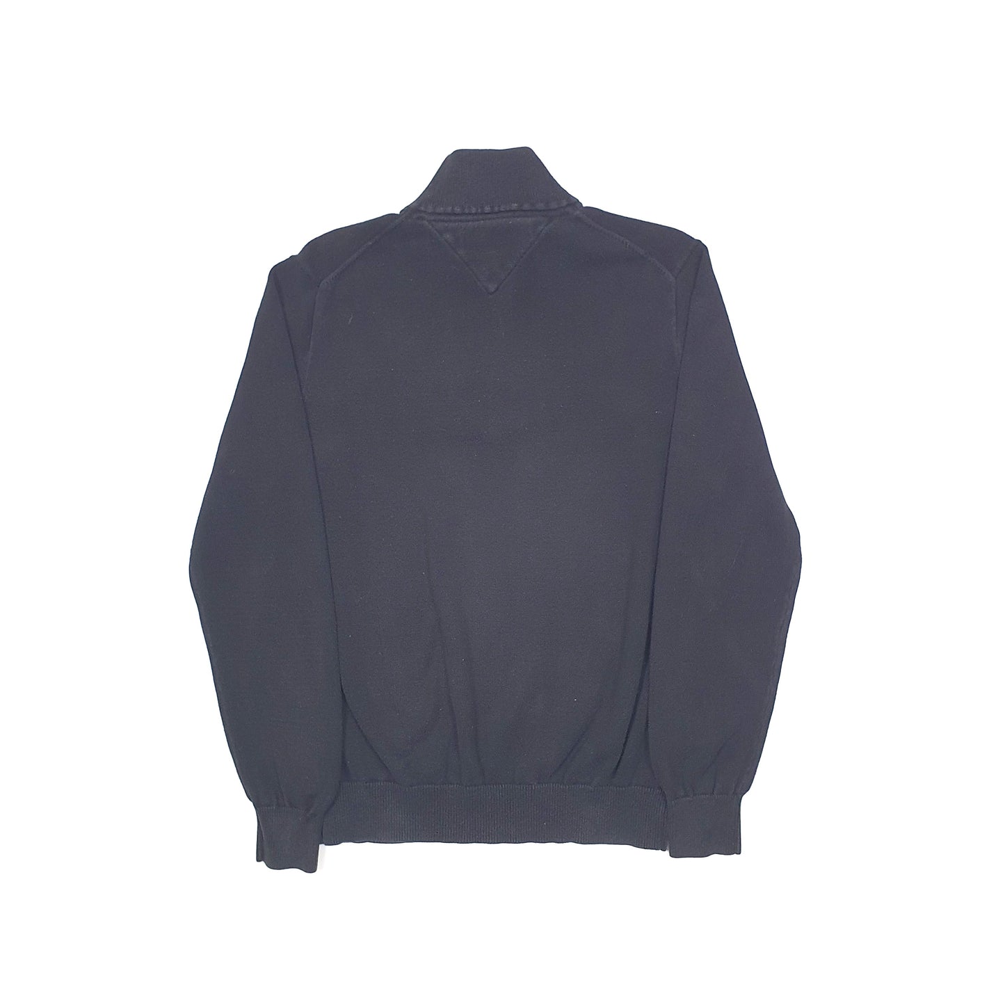 Tommy Hilfiger Quarter Zip S Black