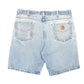 Mens Blue Carhartt Workwear Denim Shorts