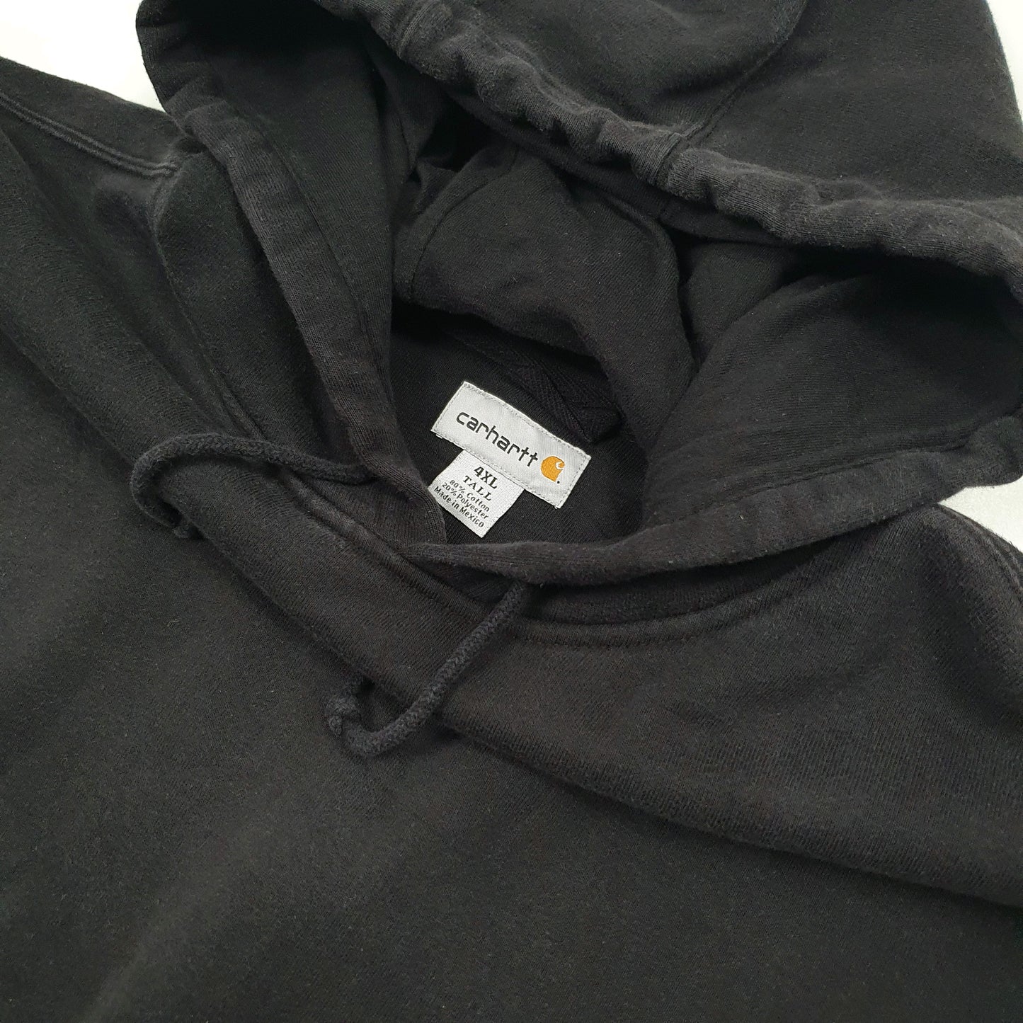 Carhartt Hoodie 4XLT Black