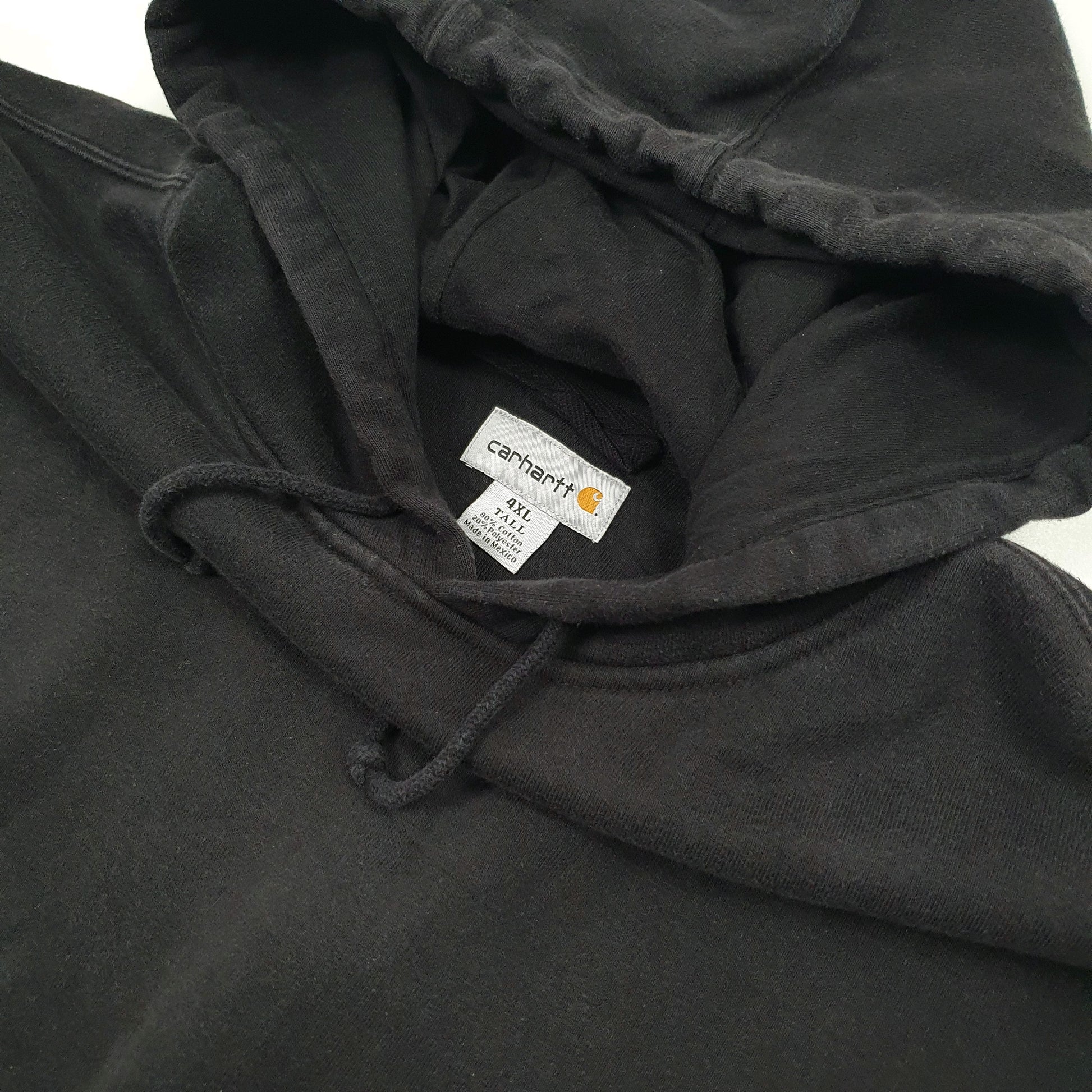 Carhartt Hoodie 4XLT Black