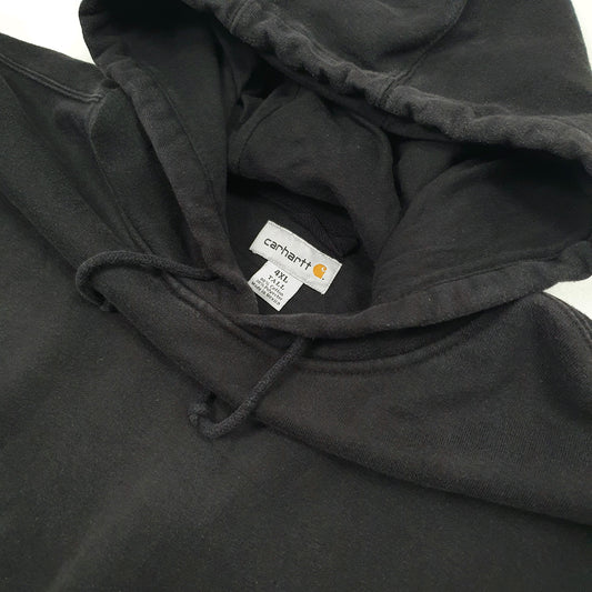 Carhartt Hoodie 4XLT Black