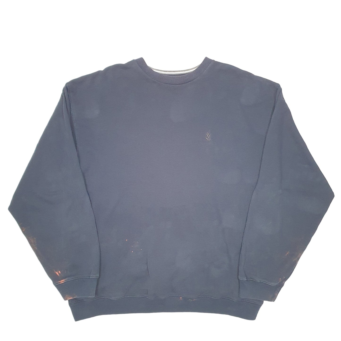 Mens Navy Nautica  Crewneck Jumper