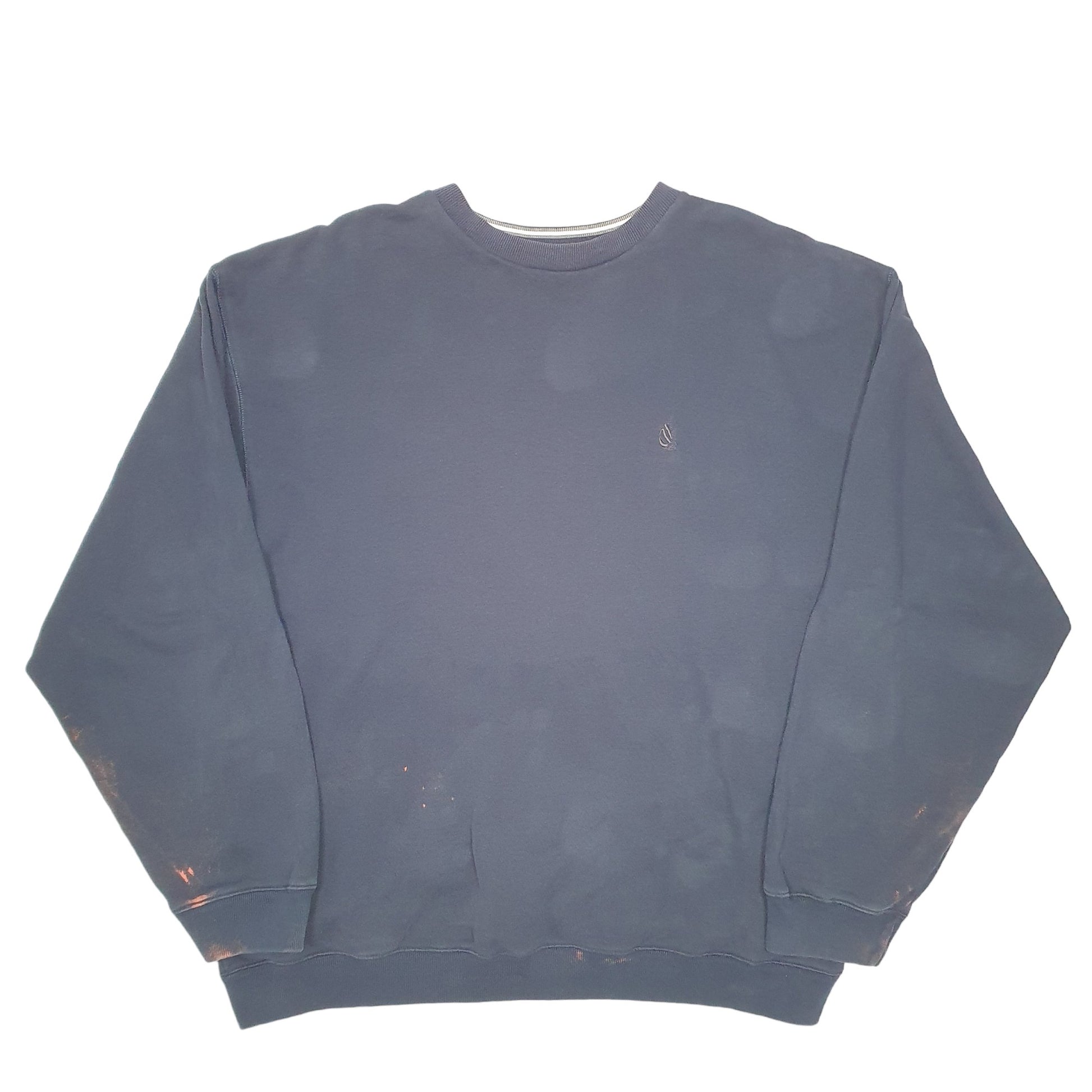 Mens Navy Nautica  Crewneck Jumper