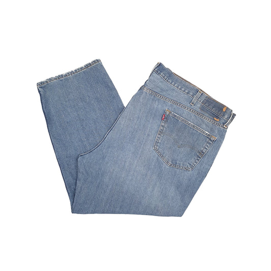 Levis 559 Relaxed Fit Jeans W52 L29 Blue