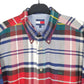 Tommy Hilfiger Long Sleeve Regular Fit Check Shirt Blue