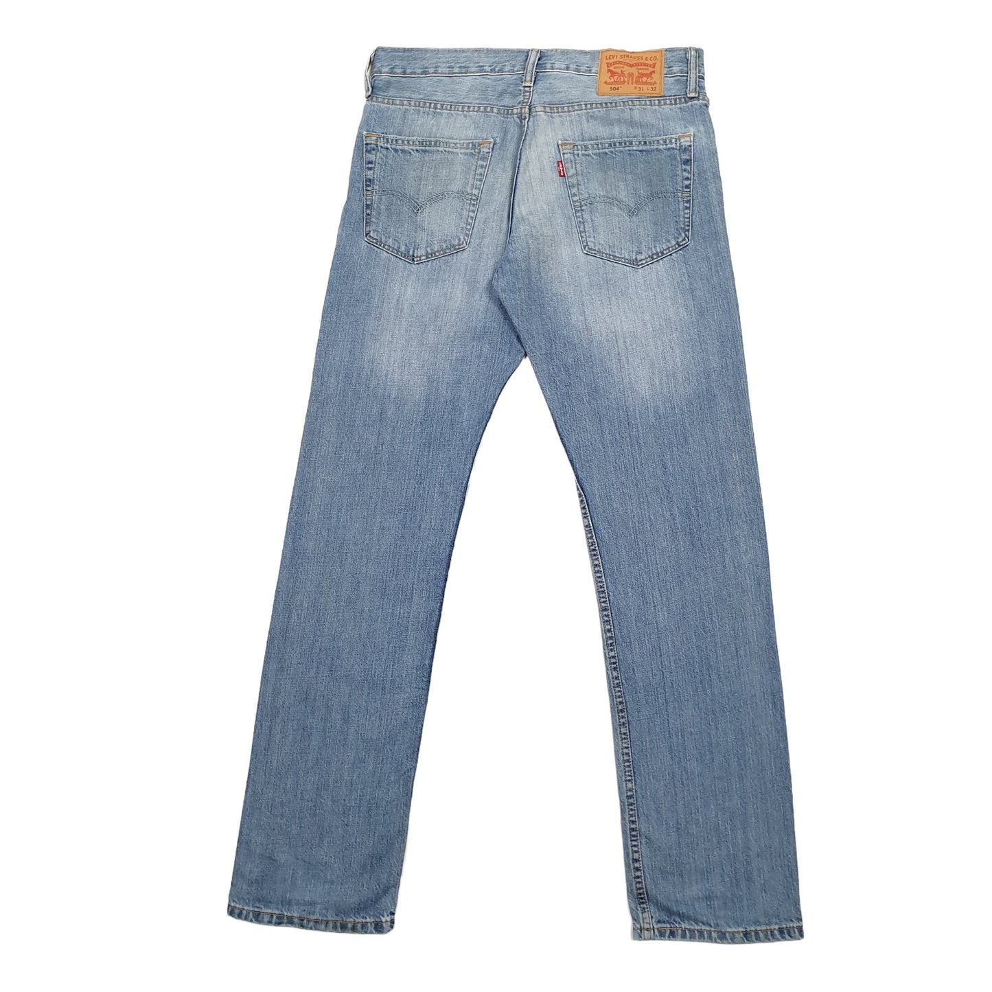 Mens Blue Levis  504 JeansW33 L32