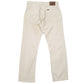 Mens Cream Lee Dillon Corduroy Trousers