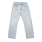 Levis 505 Regular Fit Jeans W31 L29 Blue