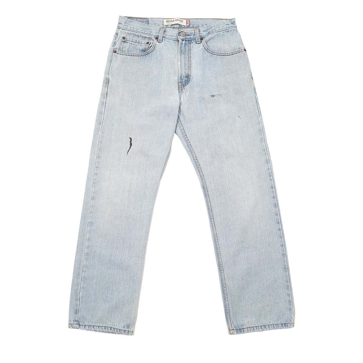 Levis 505 Regular Fit Jeans W31 L29 Blue