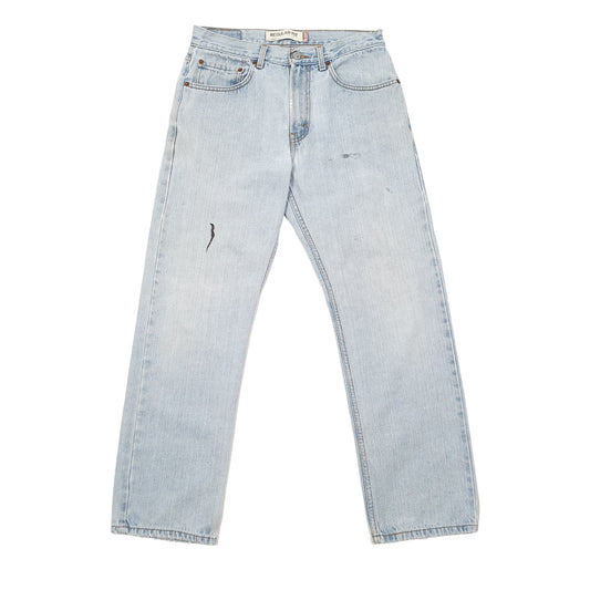 Levis 505 Regular Fit Jeans W31 L29 Blue