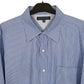Tommy Hilfiger Long Sleeve Regular Fit Pinstripe Shirt Blue