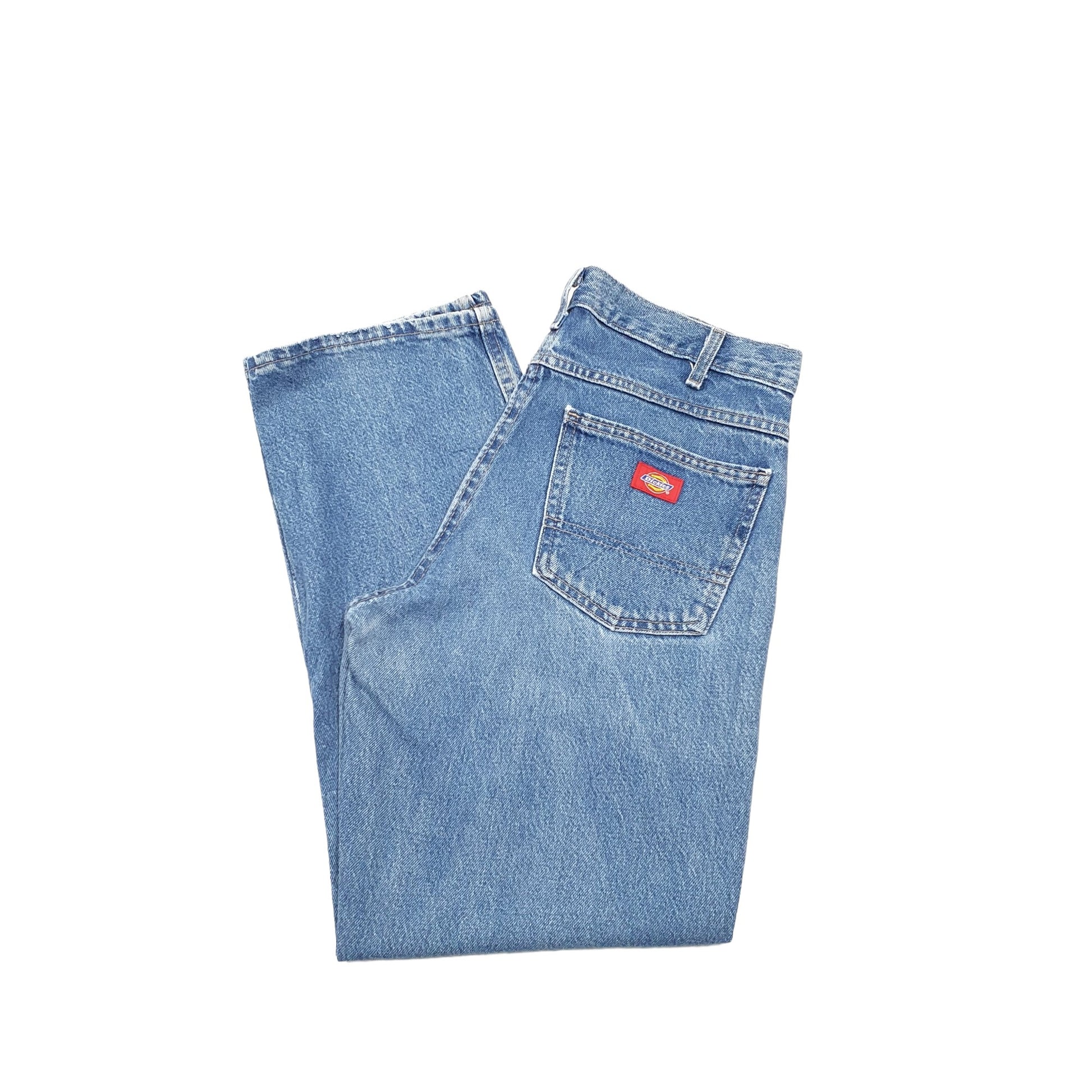 Dickies Casual Regular Fit Jeans W32 L29 Blue