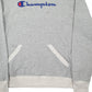 Womens Grey Champion  Hoodie Jumper