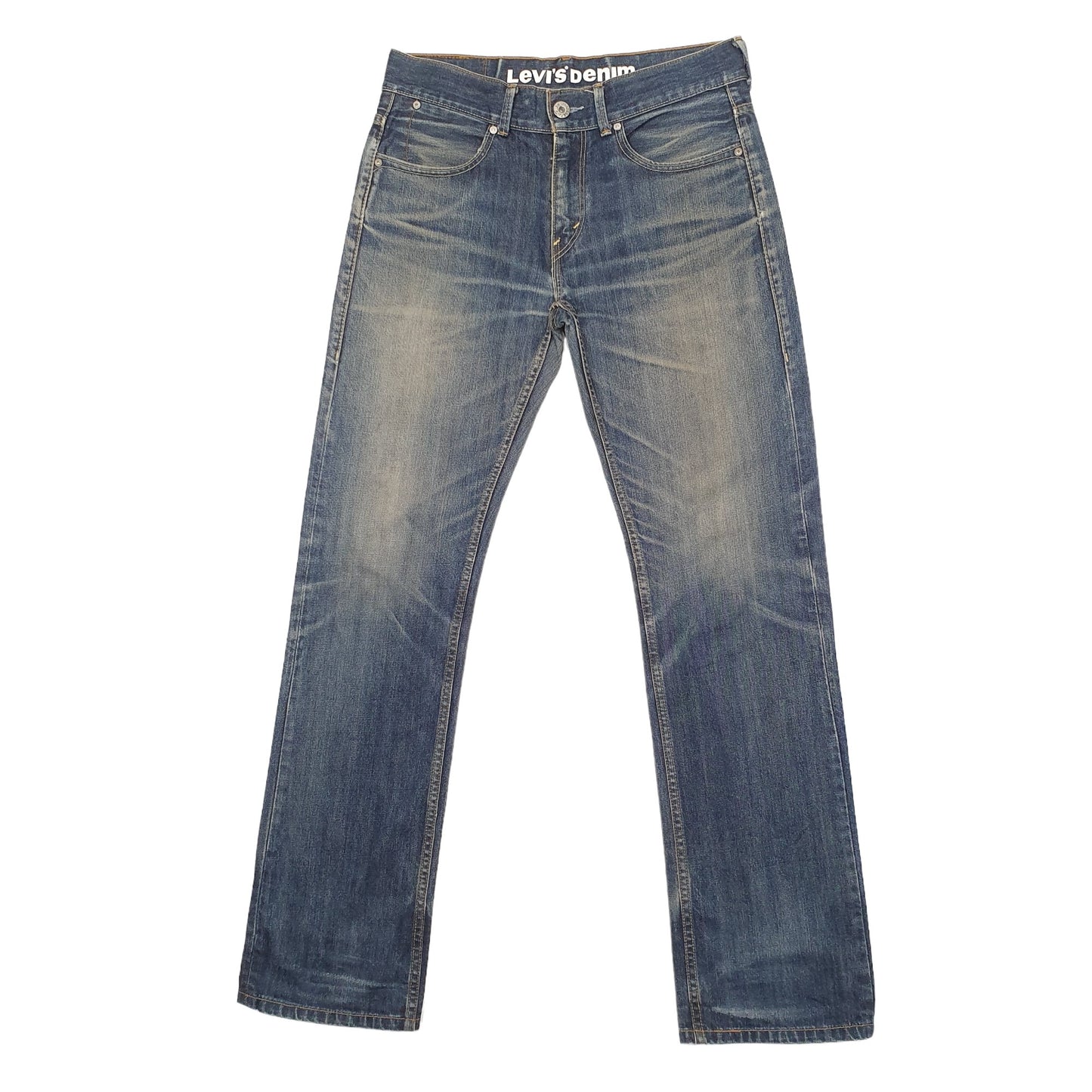 Mens Blue Levis  523 JeansW34 L34