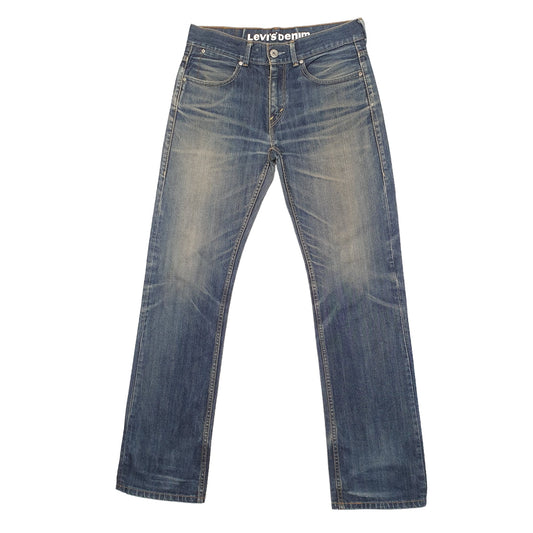 Mens Blue Levis  523 JeansW34 L34