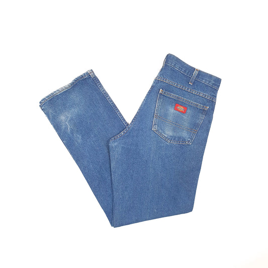 Dickies Regular Fit Jeans W32 L31 Blue