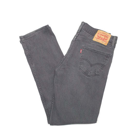 Levis 511 Slim Fit Jeans W32 L30 Black