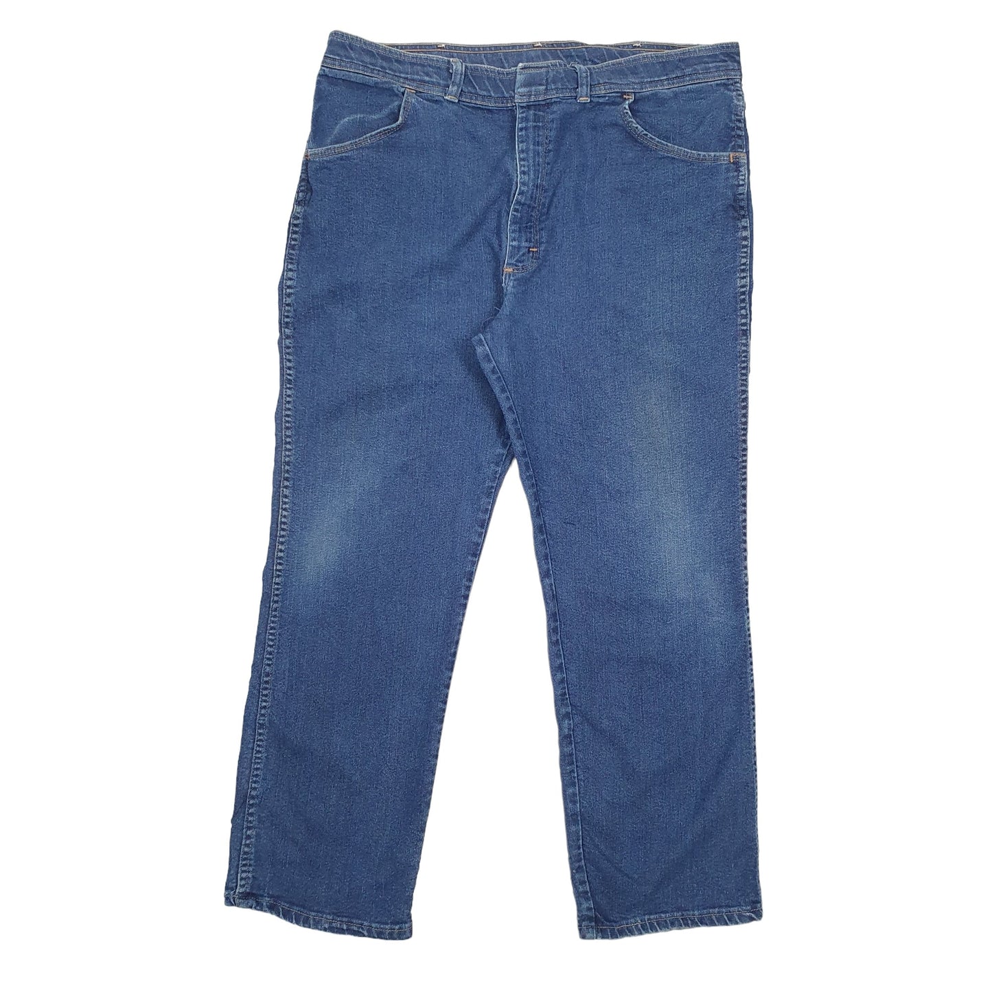 Wrangler Regular Straight Fit Jeans W38 L28 Blue