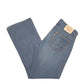 Mens Blue Levis 512 Casual JeansW34 L34