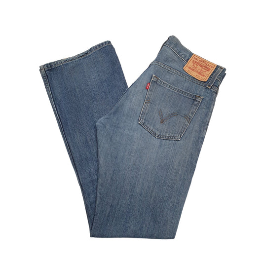Mens Blue Levis 527 JeansW32 L33