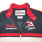 Mens Black Chase Authentics Dale Earnhardt Coca Cola Goodwrench Nascar Jacket Coat