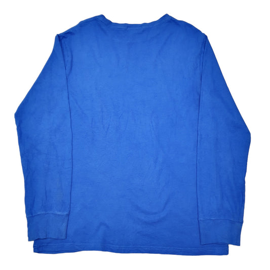 Womens Blue Polo Ralph Lauren  Long Sleeve T Shirt
