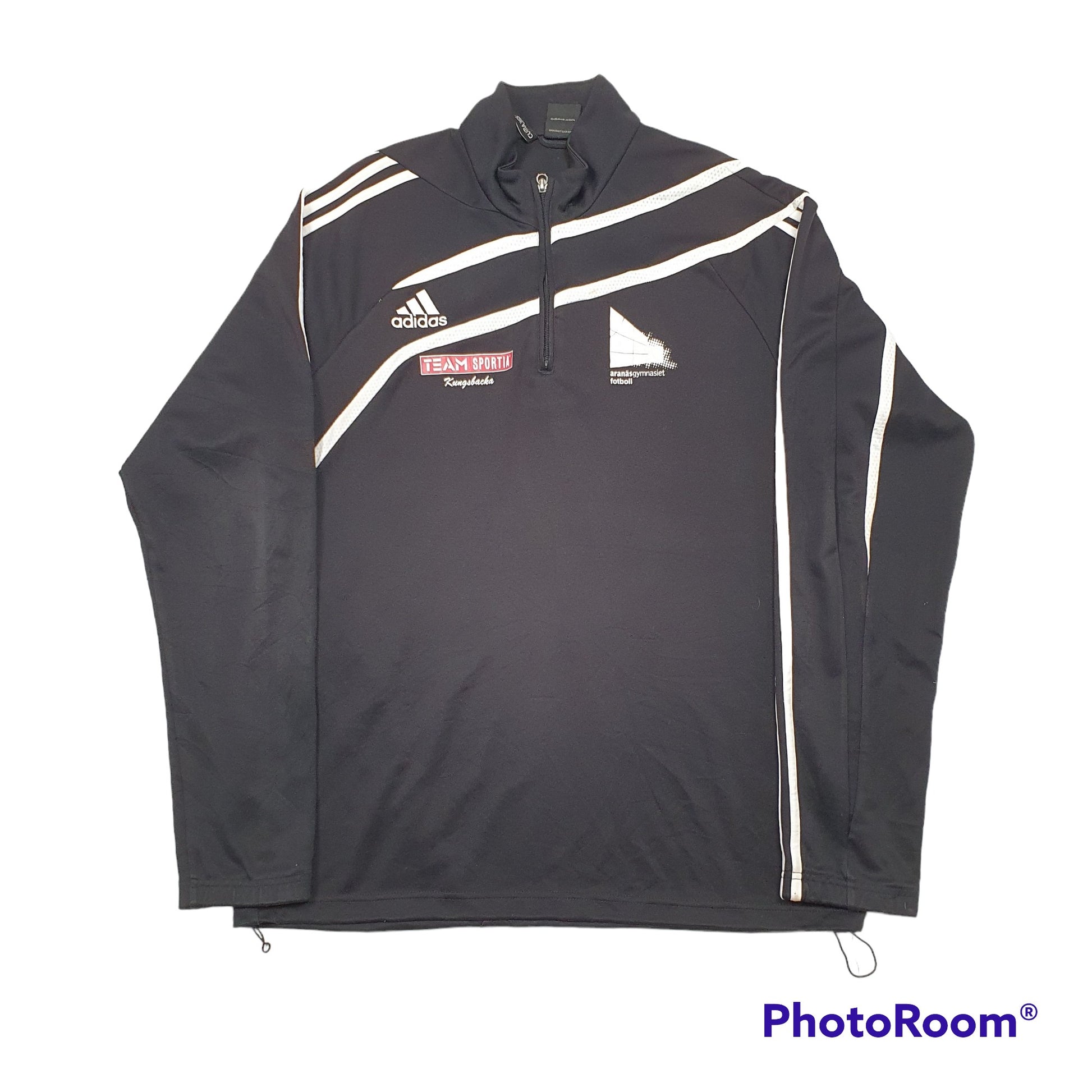 Adidas Quarter Zip M Black