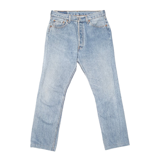 Mens Blue Levis  501 JeansW30 L28