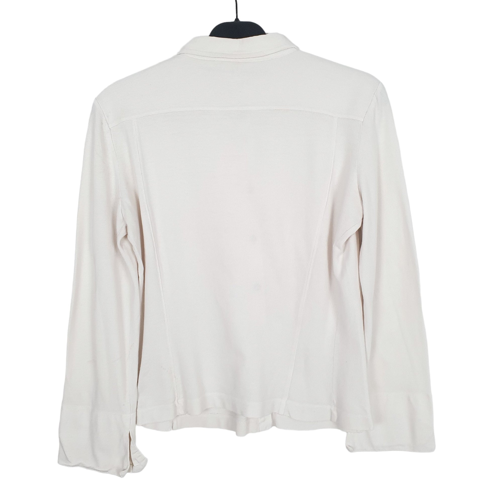 Armani Long Sleeve Regular Fit Shirt Cream