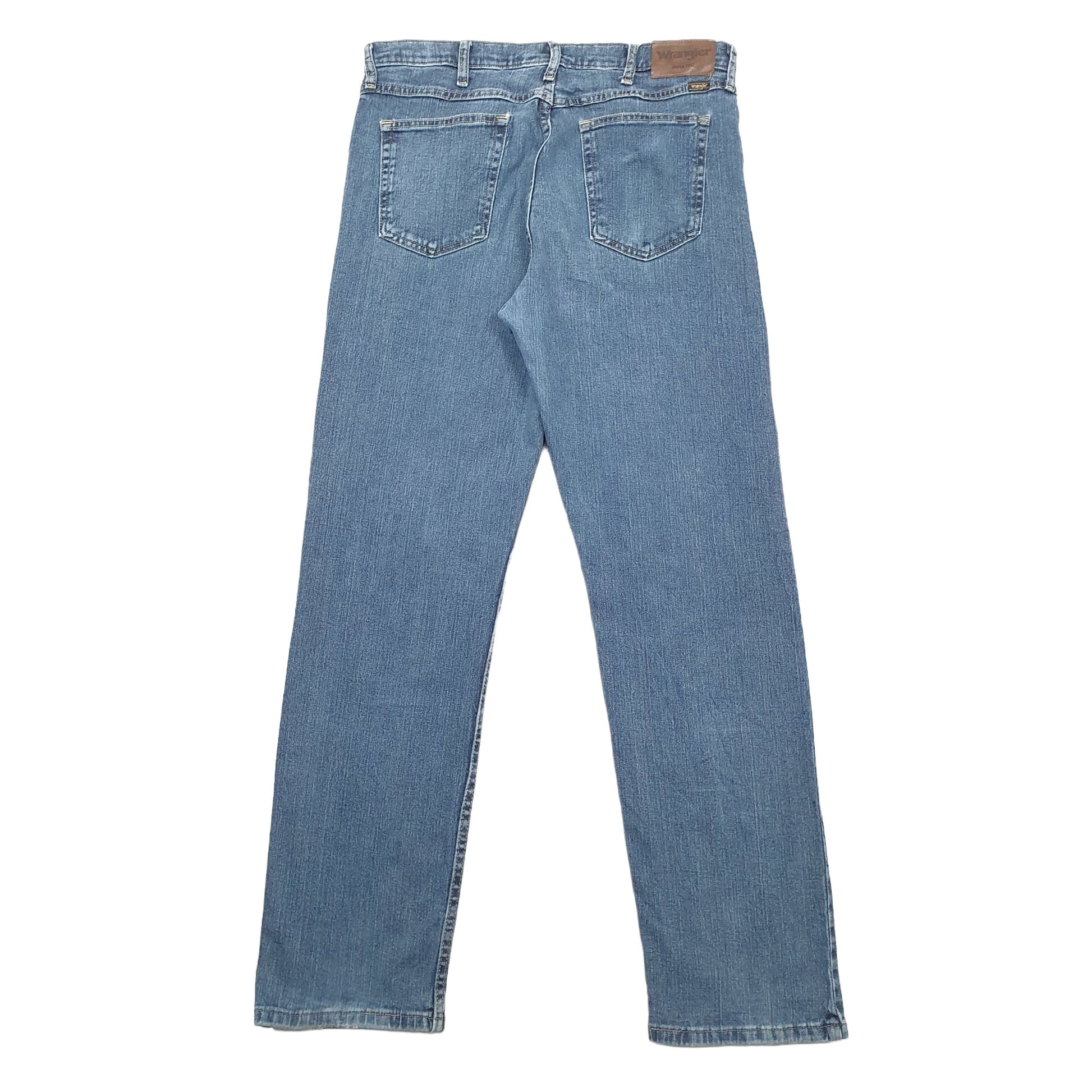 Wrangler Relaxed Regular Fit Jeans W34 L32 Blue
