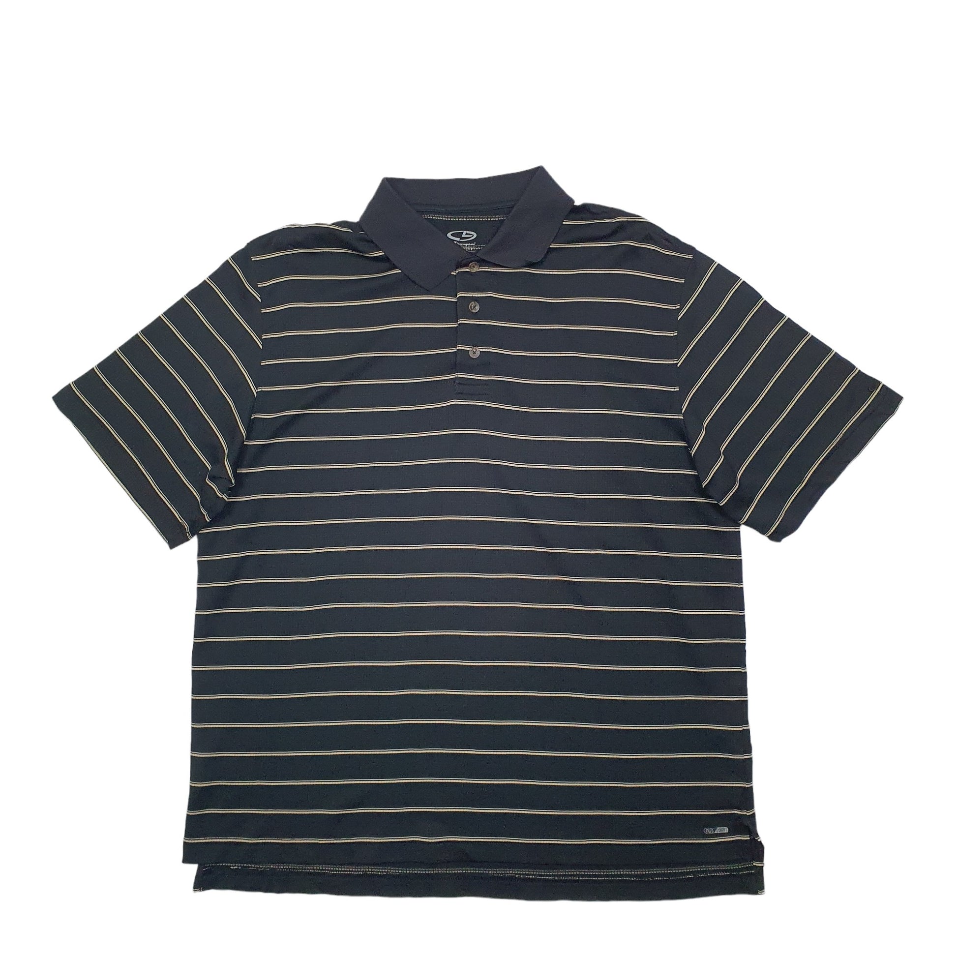Champion Short Sleeve Polyester Polo Shirt Black
