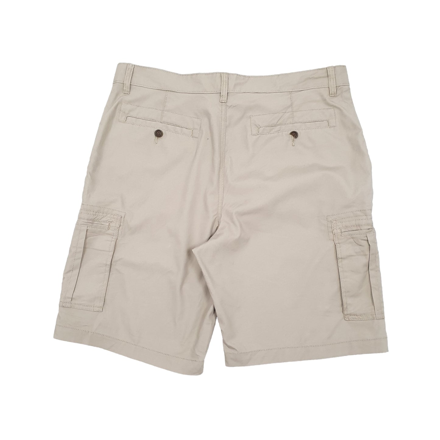 Savane Combat Beige Cargo Workwear Shorts W36