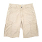 Mens Beige Carhartt Ripstop Cargo Shorts