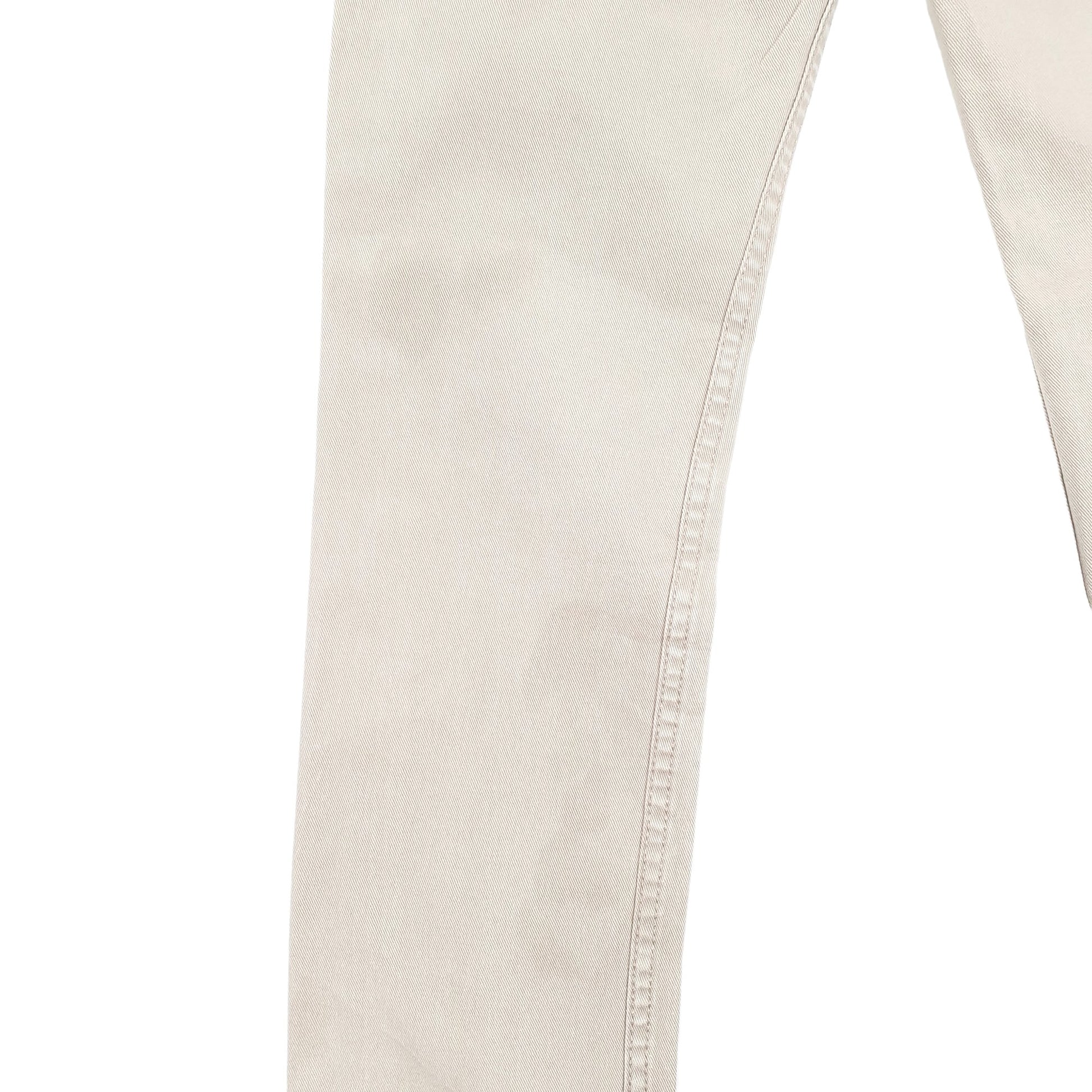 Levis 511 Slim Fit Jeans W30 L29 Beige