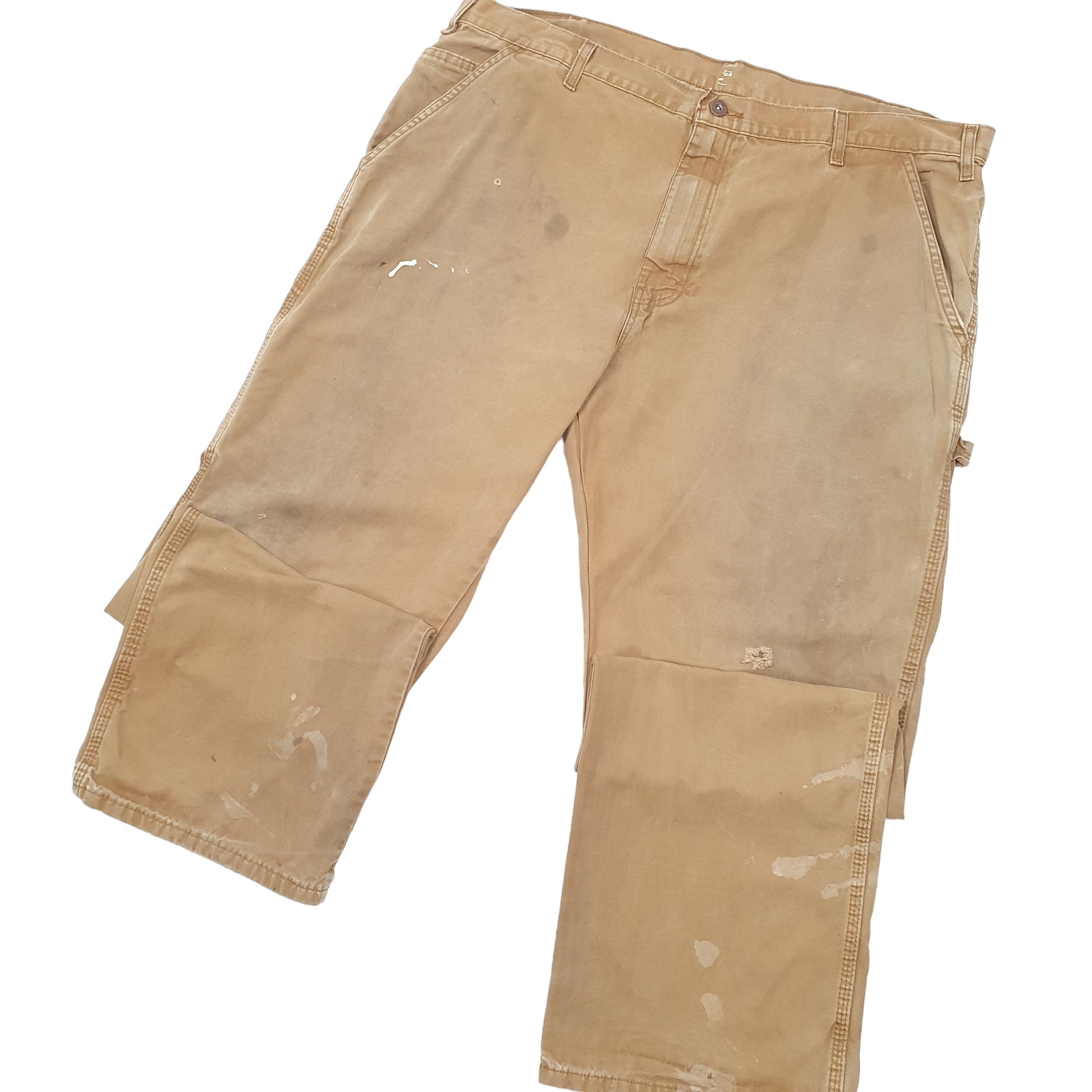 Mens Tan Dickies  Carpenter Trousers