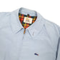 Mens Blue Lacoste IZOD Harrington Jacket Coat