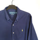 Polo Ralph Lauren Long Sleeve Custom Fit Shirt Navy