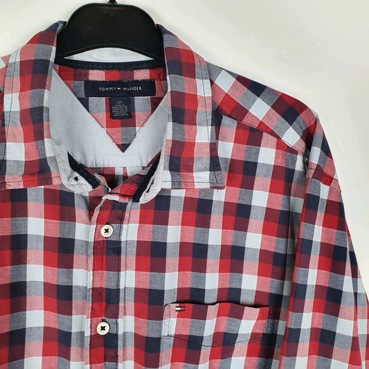 Tommy Hilfiger Long Sleeve Regular Fit Check Shirt